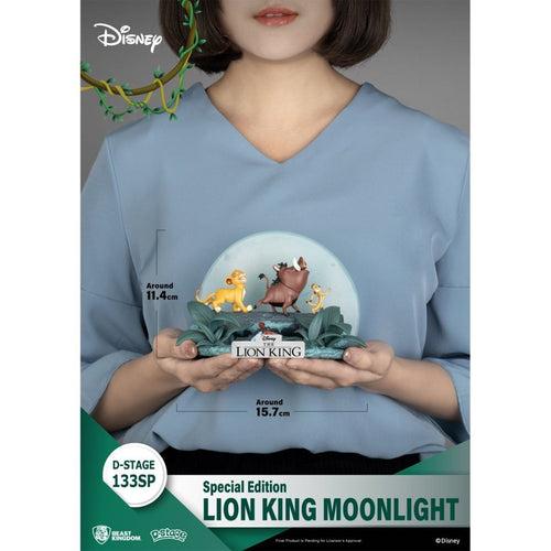 The Lion King Moonlight DS-133SP D-Stage Statue by Beast Kingdom