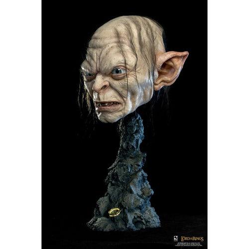 Lord of the Rings Gollum Art Mask Life-Size Bust Statue by Pure Arts