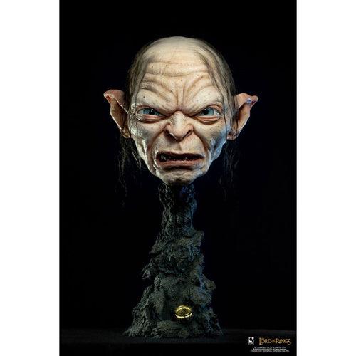 Lord of the Rings Gollum Art Mask Life-Size Bust Statue by Pure Arts