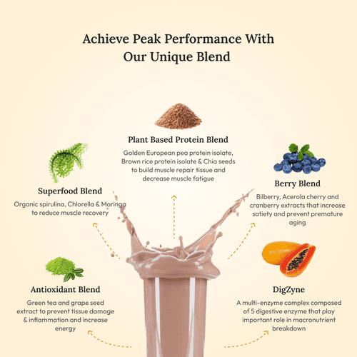 Superfood Plant Protein | Italian Café Mocha Flavour