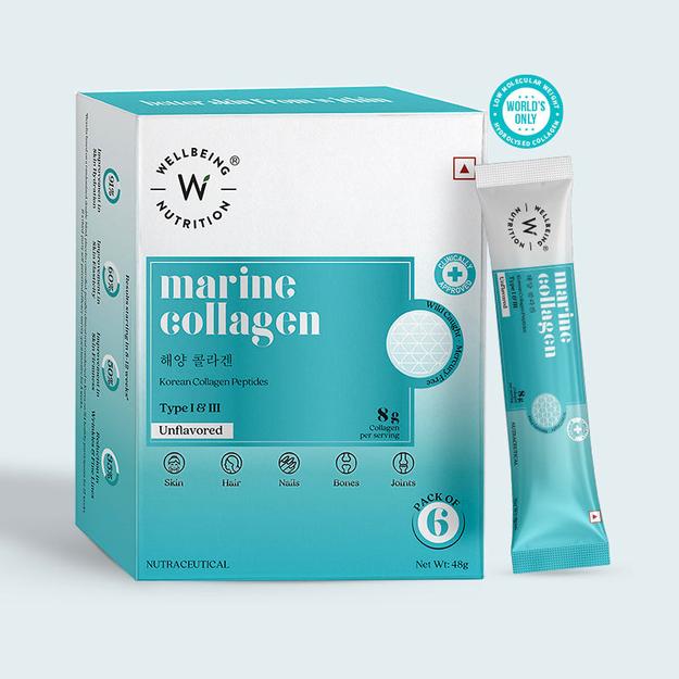 Korean Marine Collagen Peptides Sachets