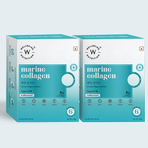 Korean Marine Collagen Peptides Sachets