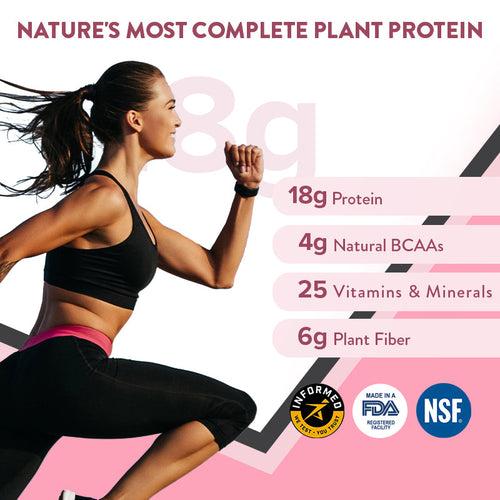 Her Superfood Plant Protein Samplers