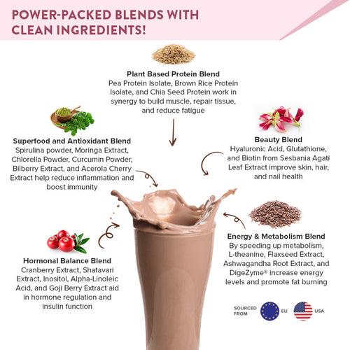 Her Superfood Plant Protein Samplers