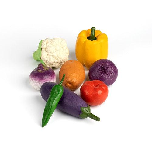 Vegetables set for babies-Soft Natural Rubber