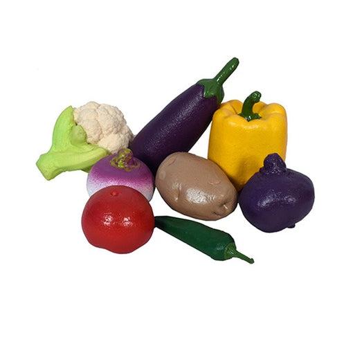 Vegetables set for babies-Soft Natural Rubber