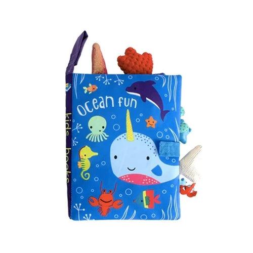 Ocean Baby Cloth Book