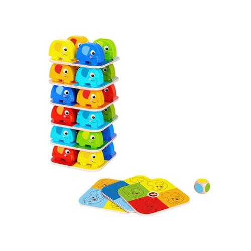 Elephant Stacking - Balancing game