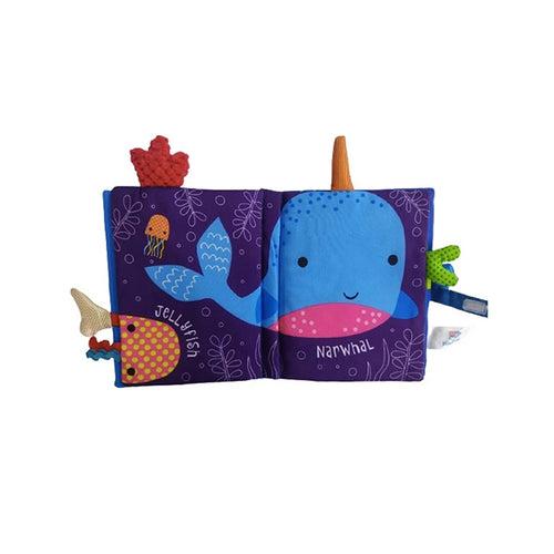 Ocean Baby Cloth Book