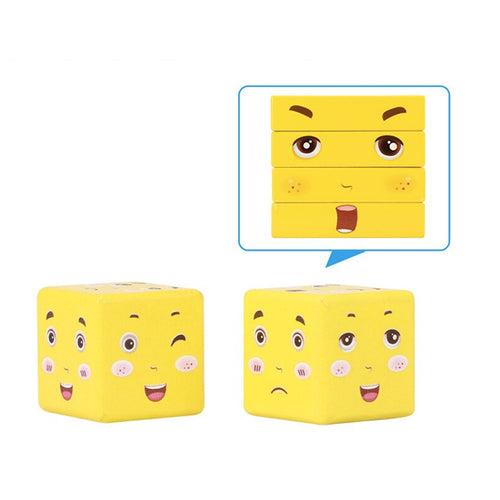 Face Changing Building Blocks