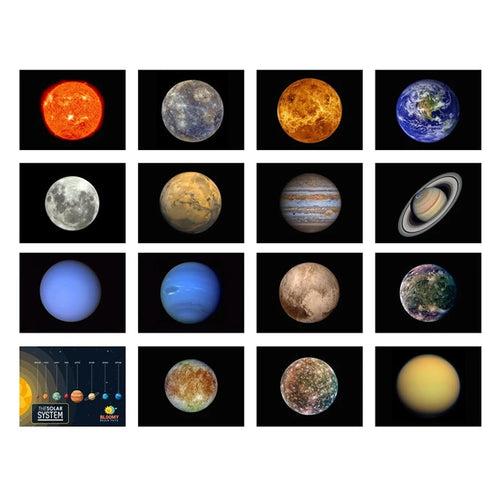 Solar System Flash Cards