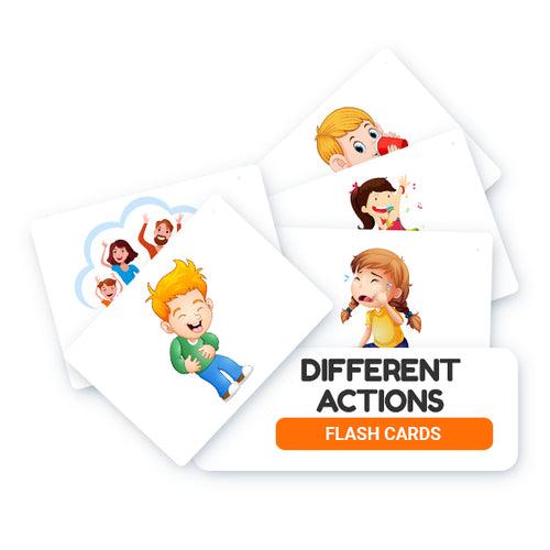 Actions Flash Cards