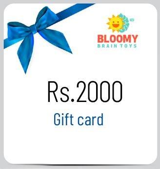Bloomy Gift Card