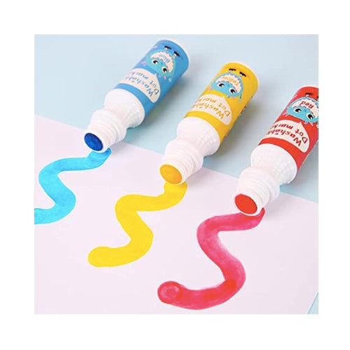 Washable Dot Markers- 8 Colors