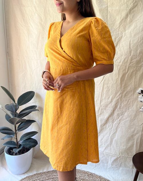 Alphonso wrap dress