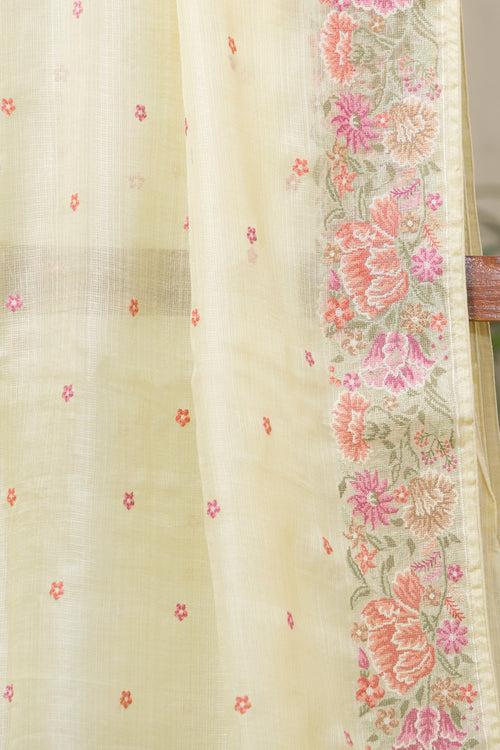 Sweet Summer  - Kota Silk Saree