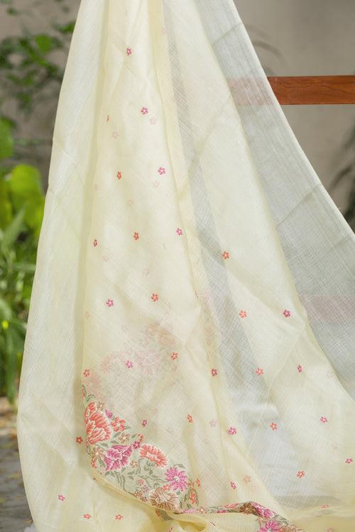 Sweet Summer  - Kota Silk Saree