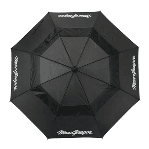 MacGregor 62" Dual Canopy Auto Golf Umbrella