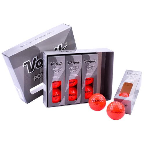 Volvik Power Soft Color Golf Balls