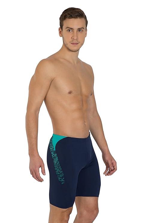 Speedo Men's Endurance Boom Splice Jammer