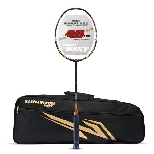 Apacs Finapi 232 Xtra Power Badminton Racket  - Unstrung