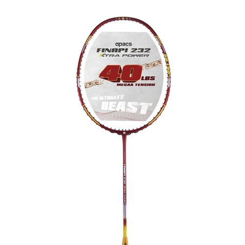 Apacs Finapi 232 Xtra Power Badminton Racket  - Unstrung