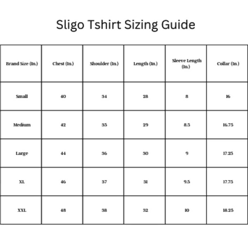 Sligo Men's K652 Polo T-shirt (Indian Size)