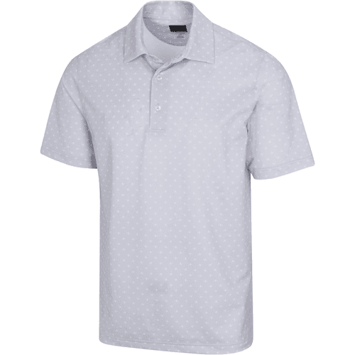 Greg Norman Freedom Micro Pique Spinner Polo T-Shirt (US Size)