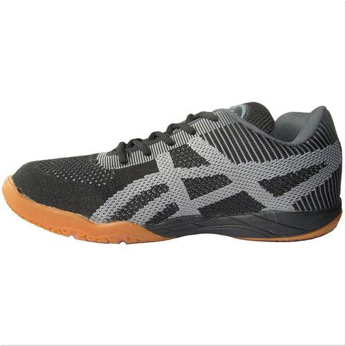 ProASE Synthetic Badminton Shoes Mesh (Black/Gray)