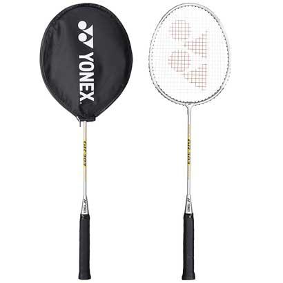 Yonex GR-303 Strung Badminton Racket - Pack of 2