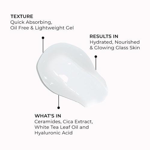 1 Re:hydrate Gel Moisturiser + 1 Pout Cushion Color Changing pH Lip Oil