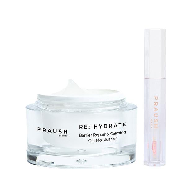 1 Re:hydrate Gel Moisturiser + 1 Pout Cushion Color Changing pH Lip Oil