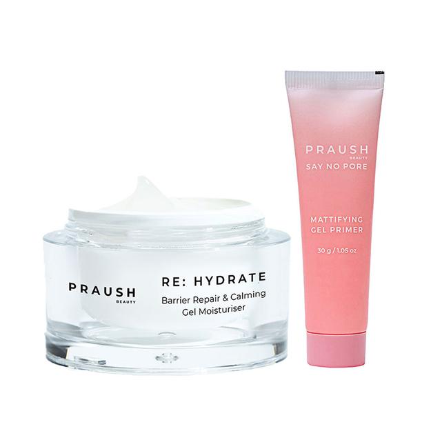 1 Re:hydrate Gel Moisturiser + 1 Say No Pore Gel Primer