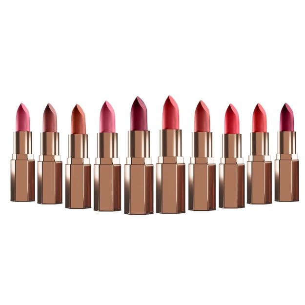 9 Praush Plush Matte Lipsticks