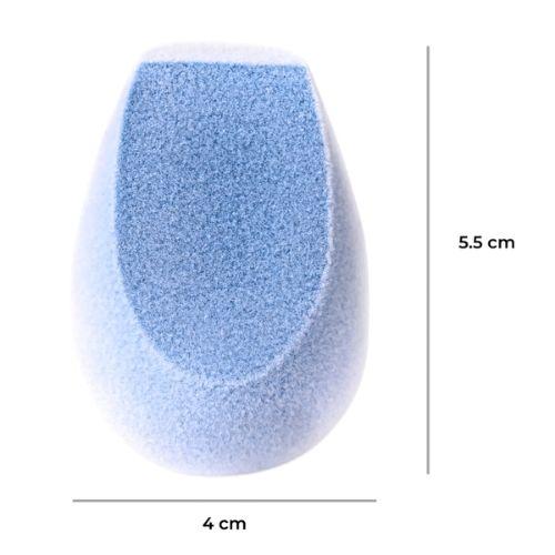 1 Microfiber Sponge (Contour & Baking) + 1 Celestial Super Soft Makeup Sponge