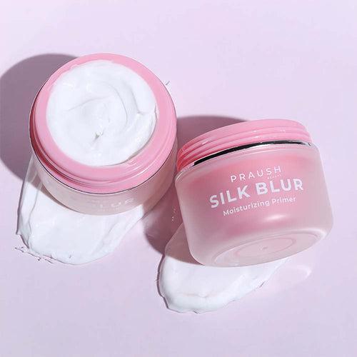 Silk Blur Moisturising Primer with Hyaluronic Acid & Avocado Extracts for Instant Daily Glow