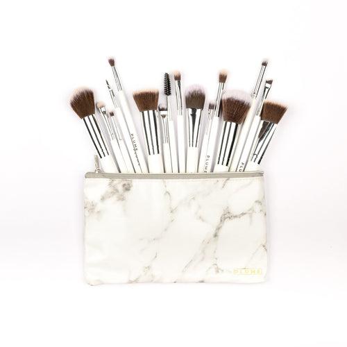 Marble Makeup Pouch