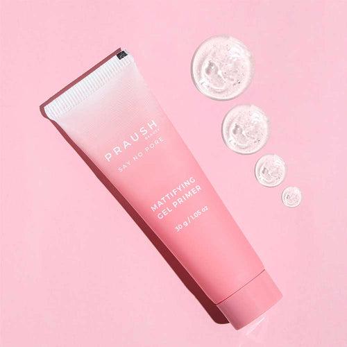 Say No Pore Mattifying & Skin Perfecting Gel Primer for all skin types, 30 gm