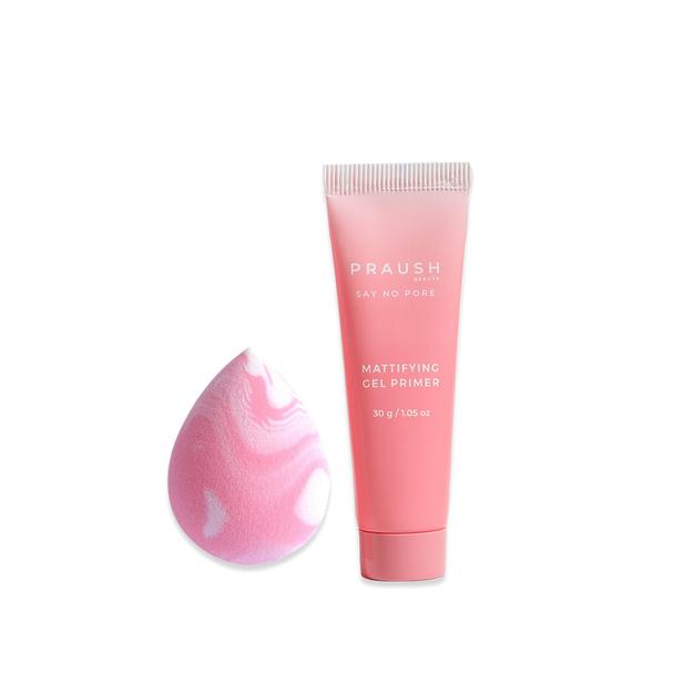 1 Say No Pore Gel Primer + 1 Super Soft Celestial Sponge Bundle