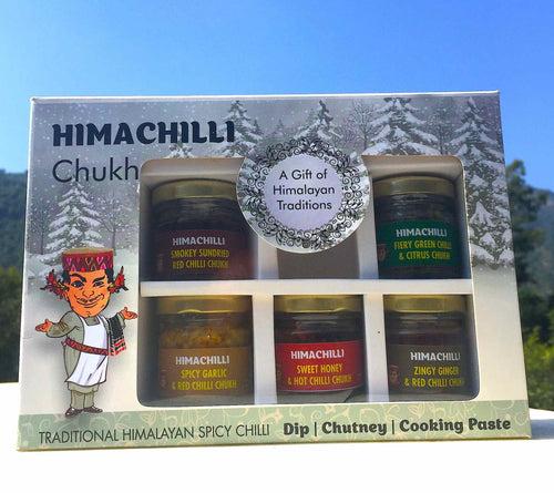 HIMACHILLI Chukh- Gift & Trial Pack (5*40 gms)
