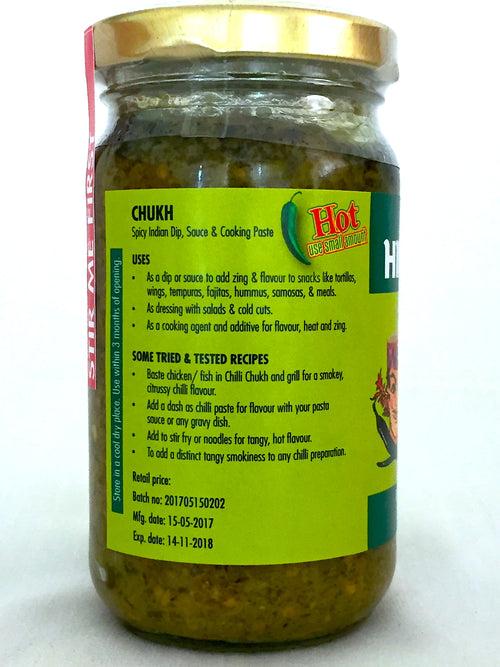 Himachilli Chukh- Fresh Green Chilli with Citrus Paste (200 gms)