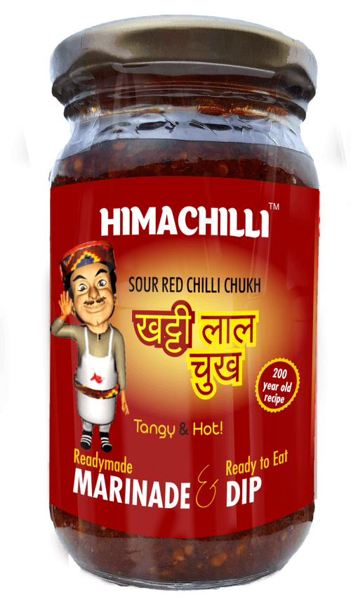 Himachilli Khattee Laal Chukh - Tangy Chilli Marinade & Pickle (200 gms)