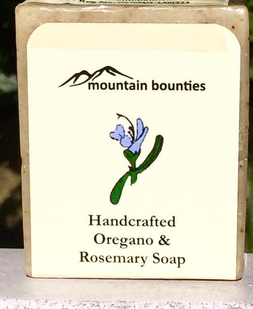 Handcrafted Oregano & Rosemary Soap