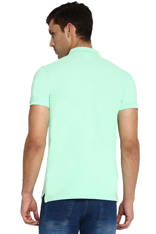 Basics Muscle Fit Polo T Shirt