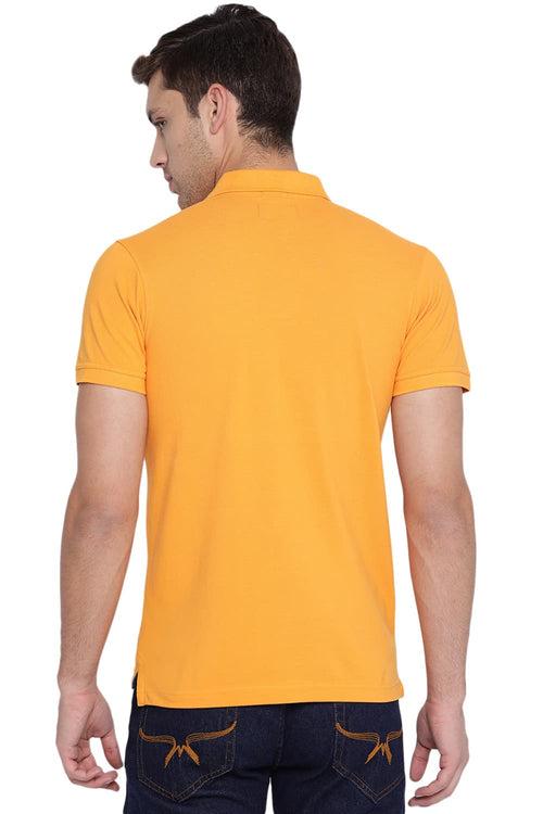 Basics Muscle Fit Polo T Shirt