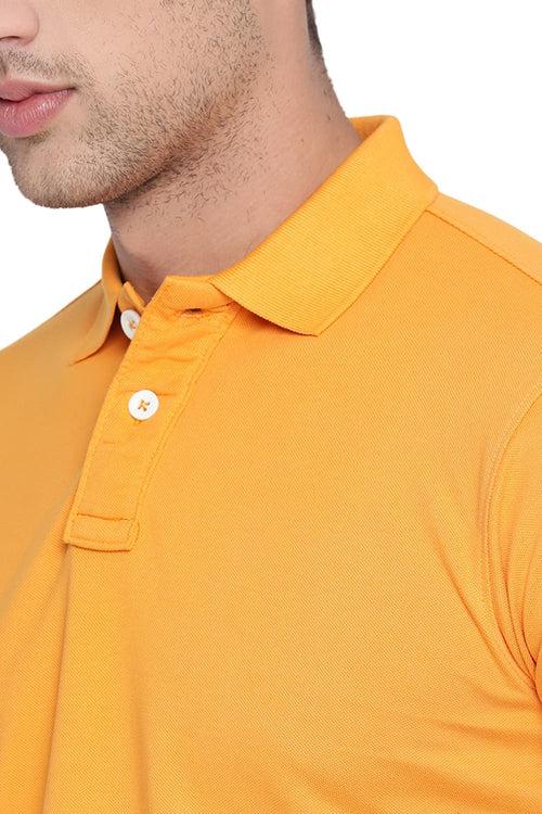 Basics Muscle Fit Polo T Shirt