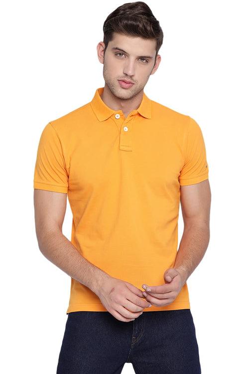 Basics Muscle Fit Polo T Shirt