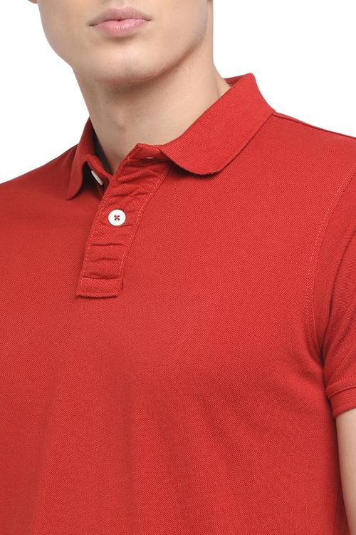 Basics Muscle Fit Polo T Shirt