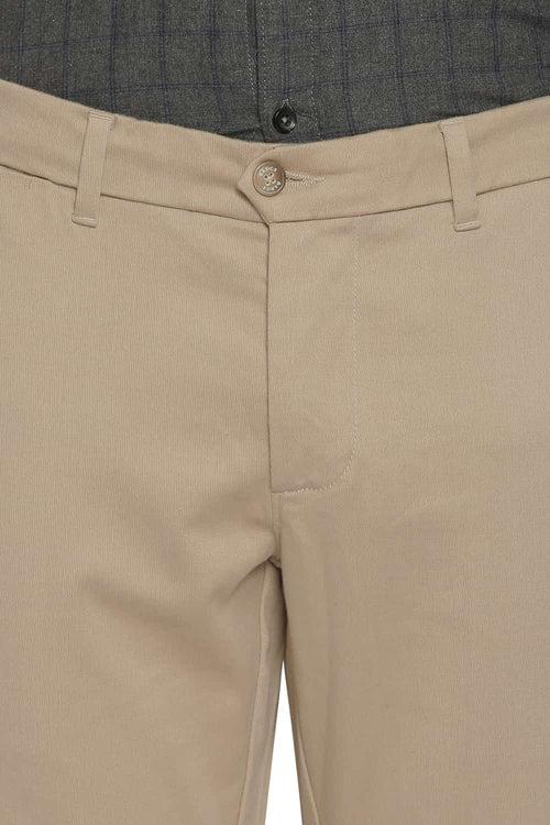 Basics Tapered Fit Stretch Trousers