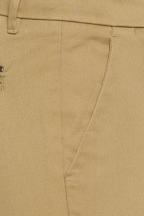 Basics Tapered Fit Stretch Trousers